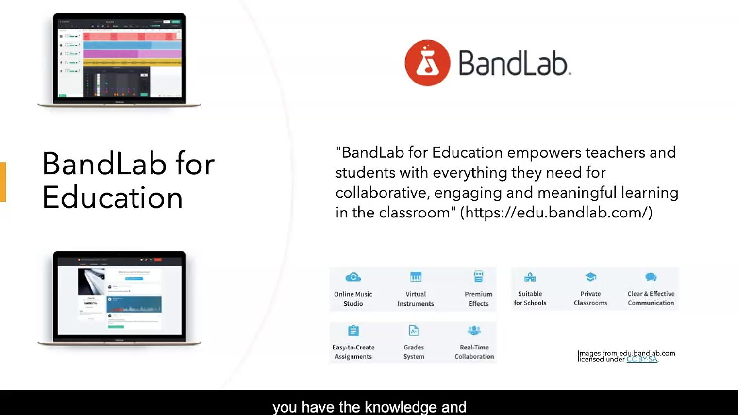 Introduction to BandLab for Education